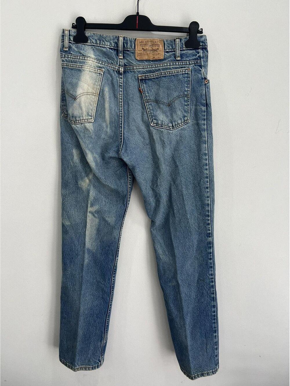 Vtg Levis 509 Orange Tab Made In Usa Pants Denim 32x30 faded